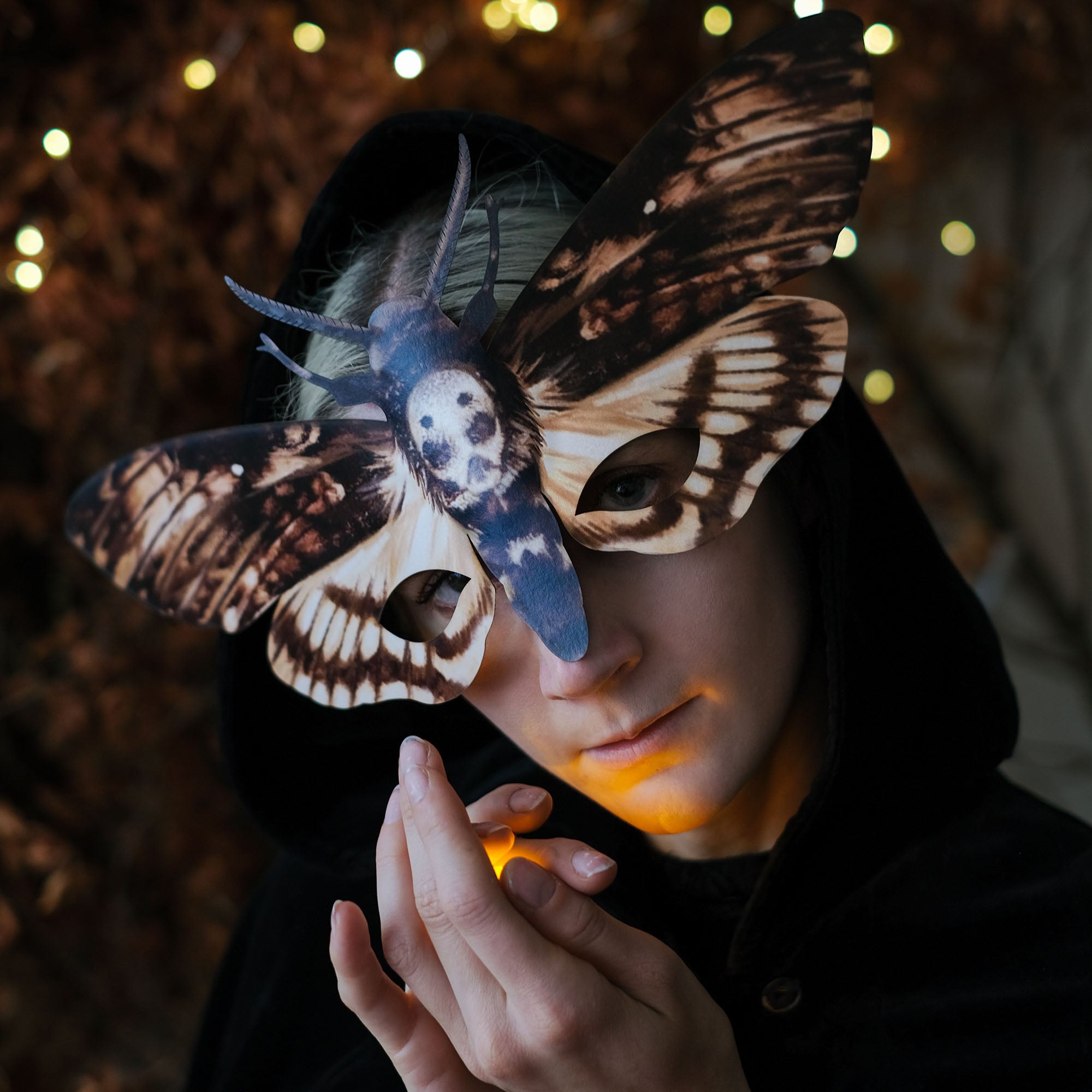 💫NEW💫 'Death's-Head' Hawkmoth Mask