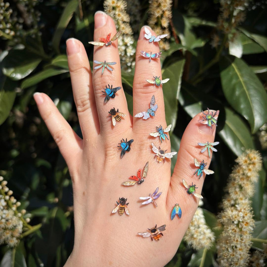 💫New! 💫 'Winged Wonders' Teeny Tinies