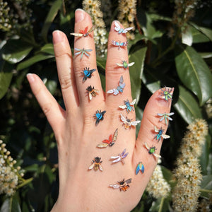 💫New! 💫 'Winged Wonders' Teeny Tinies