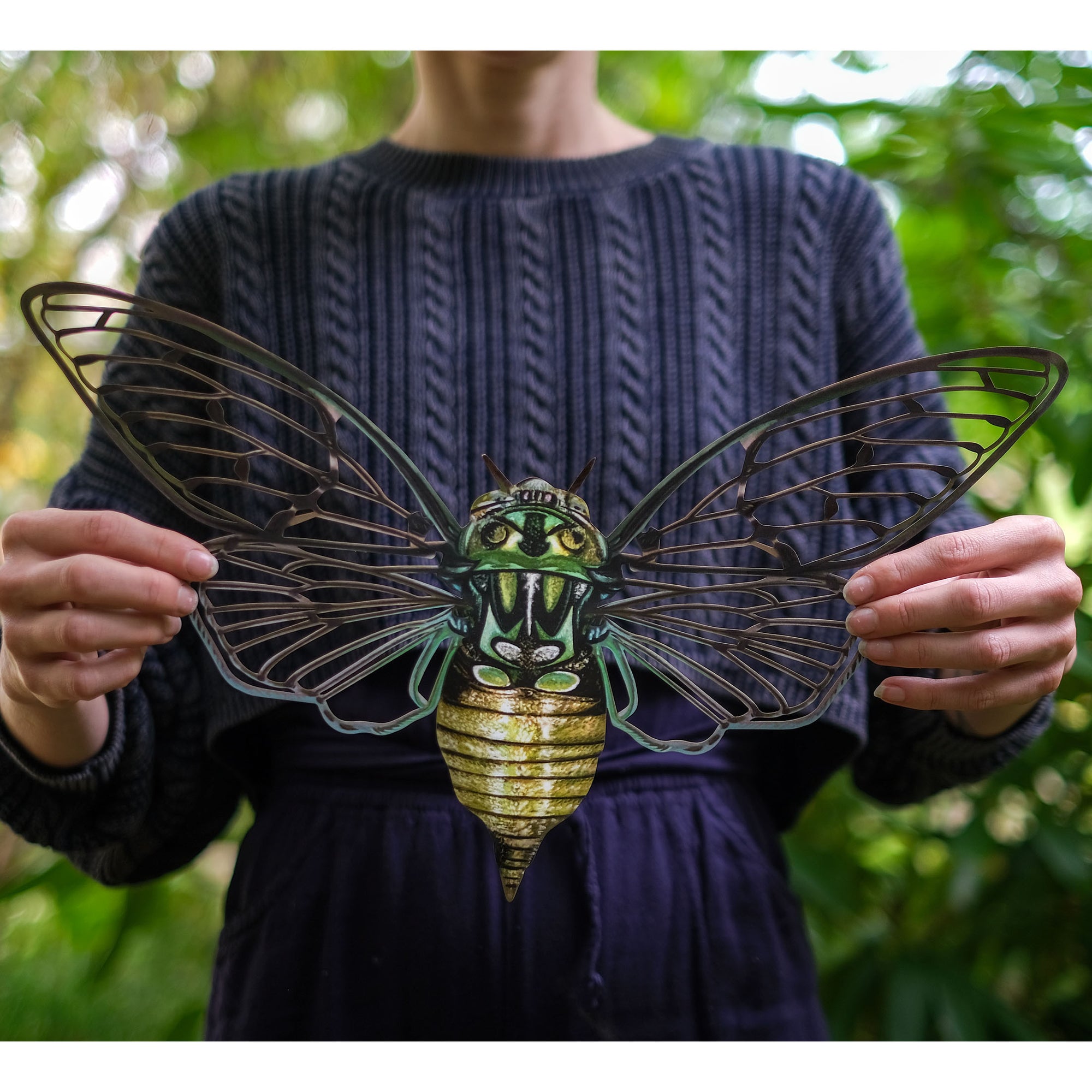 💫New💫'Giant Cicada'