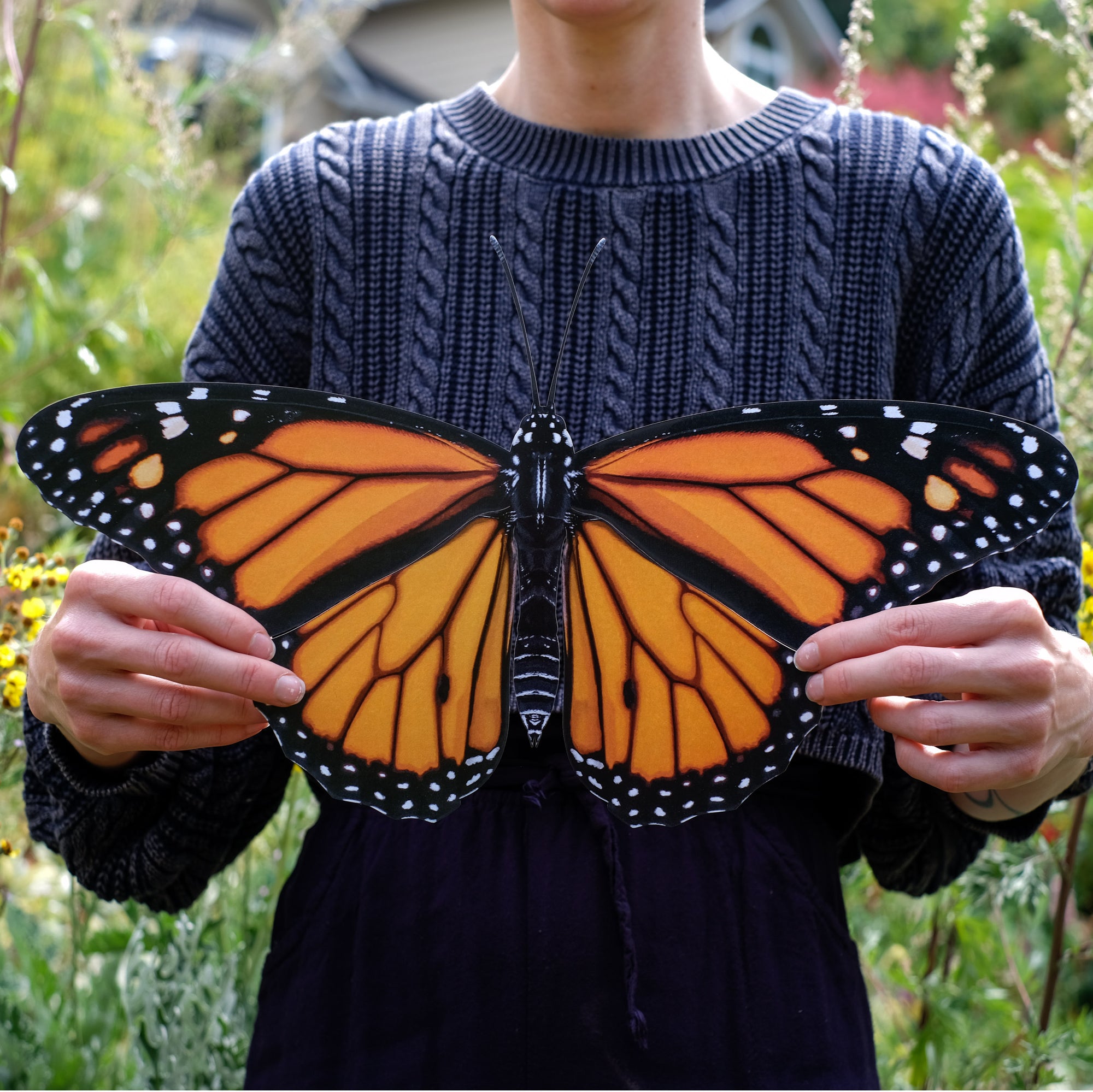 💫New💫'Giant Monarch' Butterfly